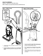 Preview for 5 page of Electrolux Z1300 Series Owner'S Manual