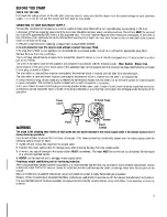 Preview for 3 page of Electrolux Z1373 Owner'S Manual