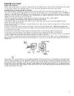 Preview for 3 page of Electrolux Z2270 Series Owner'S Manual