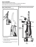 Preview for 5 page of Electrolux Z2270 Series Owner'S Manual