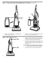 Preview for 6 page of Electrolux Z2270 Series Owner'S Manual