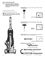 Preview for 8 page of Electrolux Z2270 Series Owner'S Manual