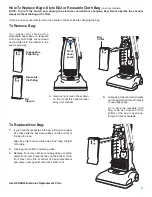 Preview for 11 page of Electrolux Z2270 Series Owner'S Manual