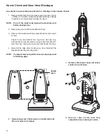 Preview for 12 page of Electrolux Z2270 Series Owner'S Manual