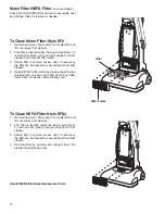 Preview for 14 page of Electrolux Z2270 Series Owner'S Manual