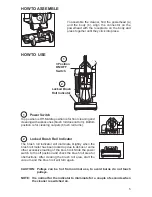 Preview for 5 page of Electrolux Z410 Series Owner'S Manual