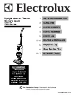 Preview for 1 page of Electrolux Z425 Series Owner'S Manual