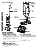 Preview for 4 page of Electrolux Z425 Series Owner'S Manual