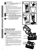 Preview for 6 page of Electrolux Z425 Series Owner'S Manual