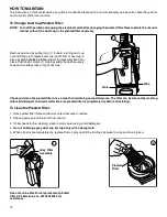 Preview for 10 page of Electrolux Z4640 SERIES Owner'S Manual