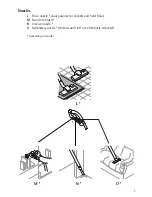 Preview for 7 page of Electrolux Z5305 Operating Instructions Manual