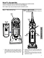 Preview for 5 page of Electrolux Z5600 Series Owner'S Manual