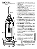 Preview for 7 page of Electrolux Z5600 Series Owner'S Manual