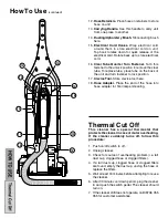 Preview for 8 page of Electrolux Z5600 Series Owner'S Manual