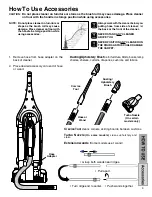 Preview for 9 page of Electrolux Z5600 Series Owner'S Manual