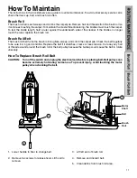 Preview for 11 page of Electrolux Z5600 Series Owner'S Manual