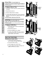 Preview for 14 page of Electrolux Z5600 Series Owner'S Manual