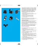 Preview for 6 page of Electrolux Z7211 Manual