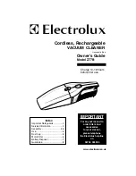 Electrolux Z77B Owner'S Manual предпросмотр