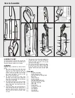 Preview for 5 page of Electrolux Z9120 Owner'S Manual