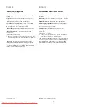 Preview for 39 page of Electrolux ZAC 6742 Manual