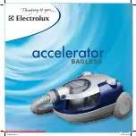 Electrolux ZAC 6805 accelerator Manual preview