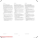 Preview for 17 page of Electrolux ZAC 6805 accelerator Manual