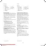 Preview for 21 page of Electrolux ZAC 6805 accelerator Manual