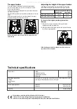 Preview for 4 page of Electrolux Zanussi DA 4442 Instruction Book