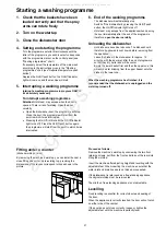 Preview for 6 page of Electrolux Zanussi DA 4442 Instruction Book