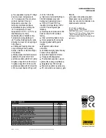 Предварительный просмотр 2 страницы Electrolux ZANUSSI EasyChill BCFW102 Brochure & Specs