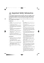 Preview for 2 page of Electrolux Zanussi F1045 W Instruction Booklet