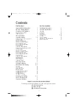 Preview for 3 page of Electrolux Zanussi F1045 W Instruction Booklet