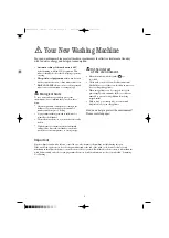 Preview for 4 page of Electrolux Zanussi F1045 W Instruction Booklet