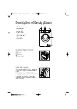 Preview for 5 page of Electrolux Zanussi F1045 W Instruction Booklet