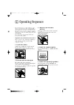 Preview for 7 page of Electrolux Zanussi F1045 W Instruction Booklet