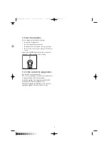 Preview for 8 page of Electrolux Zanussi F1045 W Instruction Booklet