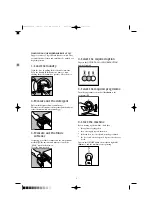 Preview for 9 page of Electrolux Zanussi F1045 W Instruction Booklet