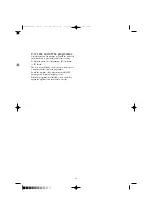 Preview for 10 page of Electrolux Zanussi F1045 W Instruction Booklet