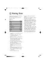 Preview for 11 page of Electrolux Zanussi F1045 W Instruction Booklet