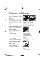 Preview for 16 page of Electrolux Zanussi F1045 W Instruction Booklet