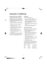 Preview for 20 page of Electrolux Zanussi F1045 W Instruction Booklet