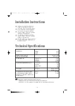 Preview for 21 page of Electrolux Zanussi F1045 W Instruction Booklet