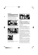 Preview for 22 page of Electrolux Zanussi F1045 W Instruction Booklet