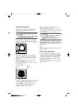 Preview for 25 page of Electrolux Zanussi F1045 W Instruction Booklet