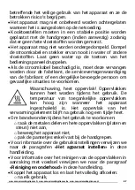 Preview for 27 page of Electrolux ZANUSSI RCZ32-BL User Manual