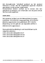 Preview for 29 page of Electrolux ZANUSSI RCZ32-BL User Manual