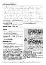 Preview for 31 page of Electrolux ZANUSSI RCZ32-BL User Manual