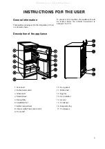 Preview for 5 page of Electrolux Zanussi  ZECL 159 W Instruction Book