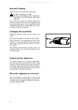 Preview for 8 page of Electrolux Zanussi  ZECL 159 W Instruction Book